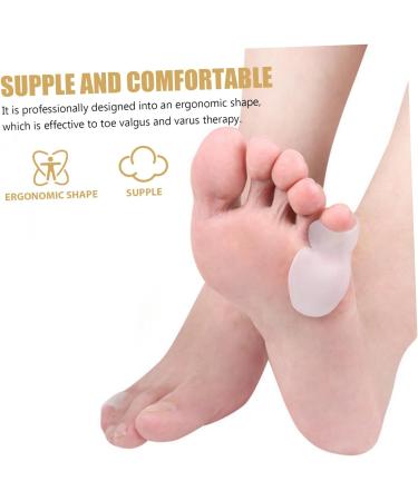 FLEX Tools 8 Pcs Little Splitter Nursing Foot Protectors - Gel for Nails, Bunion & Callus Care Tool - Buy Online on GoSupps.com