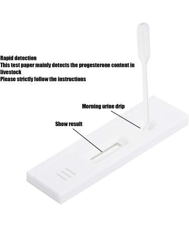 3 Pack Cow Pregnancy Test Strips - Reliable Cow Pregnancy Tester 0.9 Inch - Animal Husbandry Equipment - Buy Online on GoSupps.com