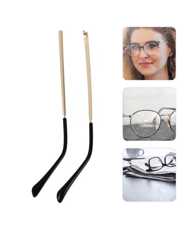 Buy Healifty Eyeglass Arm Replacement - Metal Temples & Sunglasses Repair Kit in Gold | International Shipping Available - Buy Online on GoSupps.com