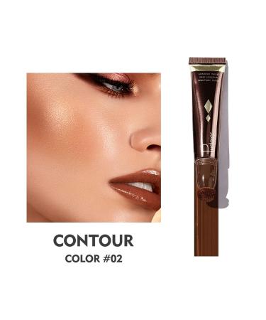 Contour Beauty Wand - Cream Contour Stick with Cushion Applicator (CONTOUR 02) - Buy Online on GoSupps.com