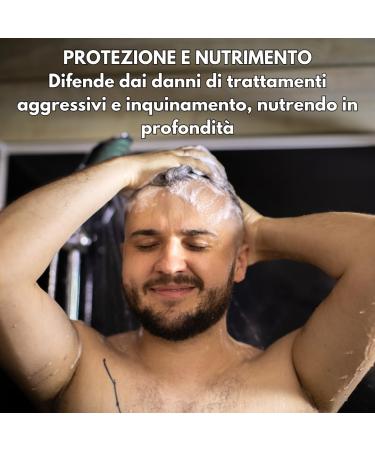  Desiros. Italian Upgrade VolumeNourish by Desiros - Nourishing and Volumizing Shampoo with Hydrolyzed Wheat Proteins - Stronger Softer and More Voluminous Hair - For All Hair Types - 300 ml - Buy Online on GoSupps.com