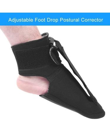 Buy Adjustable Ankle Foot Orthosis for Flaccid Foot Drop - Small Size | International Shipping - Buy Online on GoSupps.com