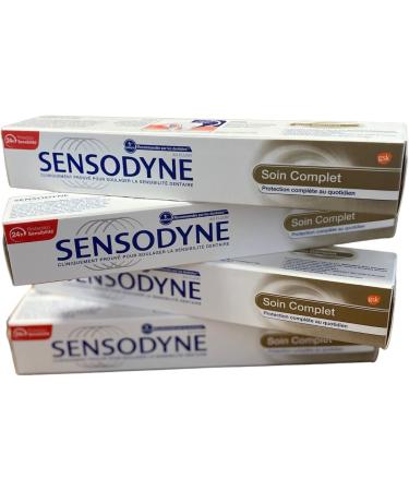 Sensodyne Pro Complete Care Pack of 4 x 75 ml - Buy Online on GoSupps.com