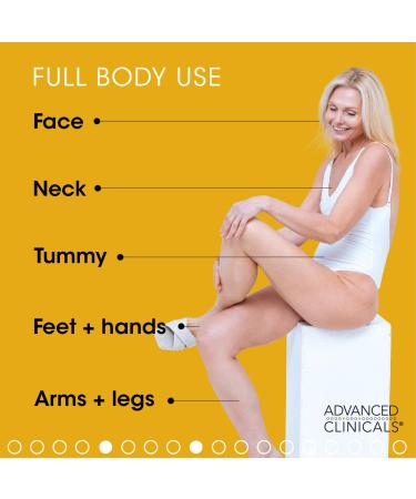 Advanced Clinicals Bulgarian Rose Anti Aging Cream + Retinol Firming Cream Set - Buy Online on GoSupps.com