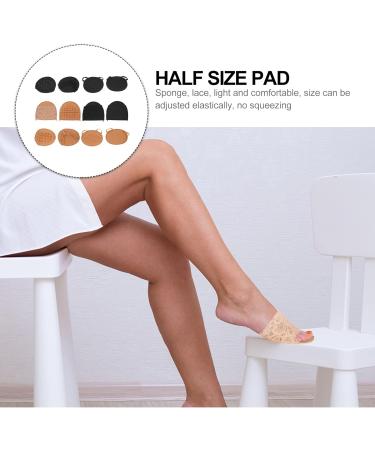 minkissy 18 Pairs Half Size Pad Forefoot Rest Cushion Thicken Lace - Buy Online on GoSupps.com
