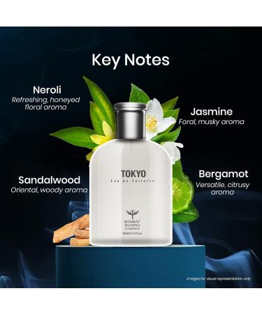 Perfume For Unisex| Tokyo Premium Fragrances For Men 100ml | Fresh & Soothing Fragrance Xtremo Scent For Men Eau De Parfum |Pack of 1 - Buy Online on GoSupps.com