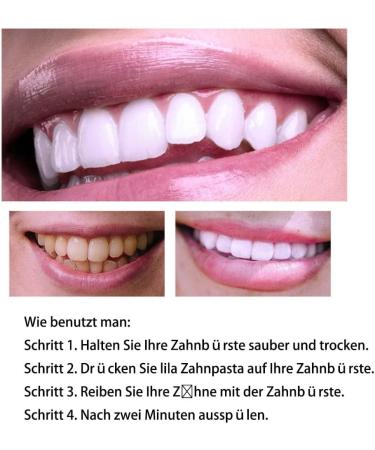 GFOUK Oral Crystal Cleansing Mousse - Tooth Whitening & Stain Removal Foam | International Shipping - Buy Online on GoSupps.com