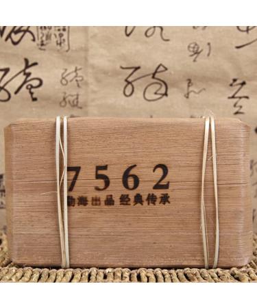 HQZM Yunnan Menghai Old Puer Tea Brick 250g Classic Old Mature Tea Choice of Quality - Buy Online on GoSupps.com