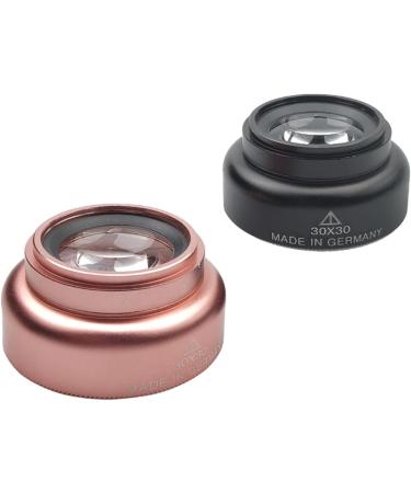Jewelers Loupe Portable Monocular Magnifier Magnifying Glass Antiques Jade-Identification Pocket-Size Gift for Parents- Jewelers loupe Glasses Small Gift - Buy Online on GoSupps.com