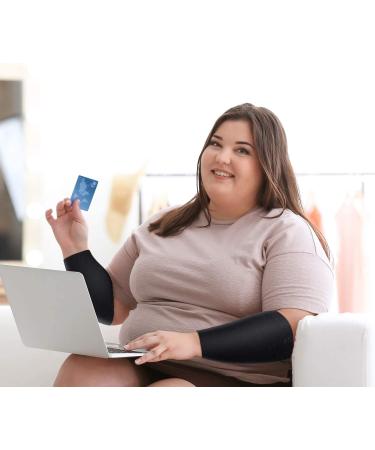 Plus Size Women's Arm Sleeves + Calf Compression Sleeves Set - Buy Online on GoSupps.com