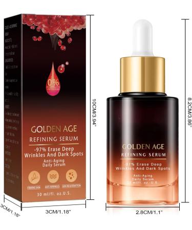 Anti-Ageing Face Cream Essence 30 ml Anti-Wrinkle Essence Anti-Wrinkle Facial Serum Fade Fine Lines Essence Instant Face Tightening Anti-Ageing Serum to Reduce Fine Lines Wrinkles - Buy Online on GoSupps.com
