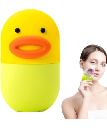 Facial Skin Conditioning Ice Mold Cooling Face Roller Mold Animal-shaped Face Ice Cube Roller Silic Ice Roller for Face Face Ice Mold Contour Ice Facial for Brighten Face Firms Skin Minimizes - Buy Online on GoSupps.com