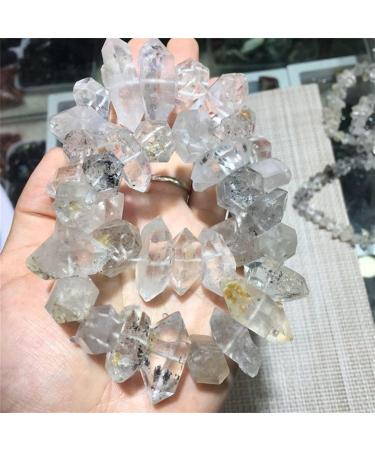 Crystal Natural Stones and Minerals Herkimer Diamond Rough Stone Crystals Clear Quartz Crystal - Buy Online on GoSupps.com