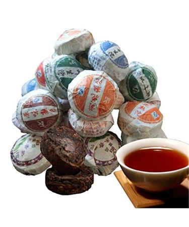 10 pi ces de th Puer Mini Th Noir Puerh Tuo Bio Cuit M r de qualit sup rieure 50g