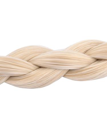 Gledola Chubby Narrow Synthetic Hair Braided Headband Classic Chunky Plaited Braids Elastic Stretch Hairpiece Women Girl Beauty accessory 58g (Honey Blonde) - Buy Online on GoSupps.com