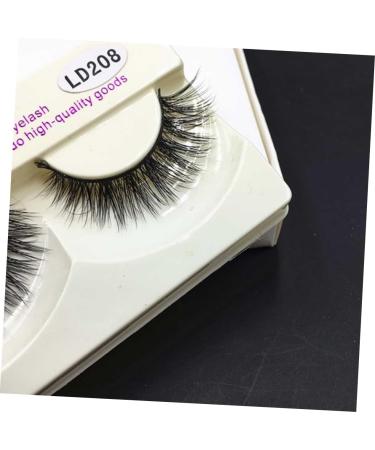 Beaupretty Natural Eyelashes Natural Long Thick Eyelashes Fake Eyelash Fake Lashes False Eyelash natural False Eyelashes False Lashes - Buy Online on GoSupps.com