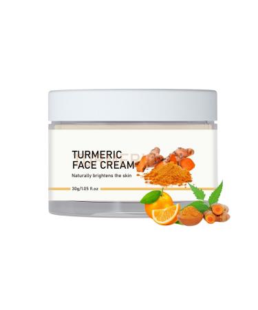 Turmeric Face Cream Vitamin C Face Cream for Radiant & Glowing Anti Aging Night Cream Cream for Women Firming Vitamin C Moisturiser for Face Dark Spot Corrector Remover for Face Smothing Skin