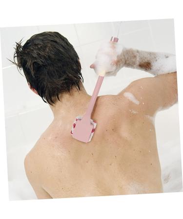 Hemoton Bath Brush - Handheld Spa Body Cleaning Tool for Shower and Bathing - 36X9CM - Buy Online on GoSupps.com