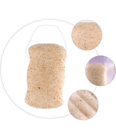 minkissy 1pc Face Wash Makeup Removal Cloth Natural Sponge Skin Cleaning Sponge Exfoliating Face Sponge Natural Sea Sponge Makeup Removal Sponge Cleansing Face Pad Miss - Buy Online on GoSupps.com