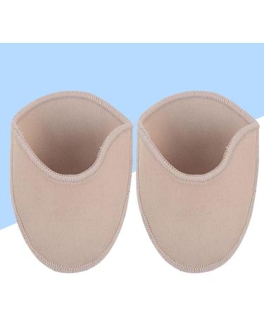 Buy Baluue Toe Pouches Pads - Soft Toe Caps for Pointe Shoes | Ballet Toe Protectors - Gel Toe Cover for Women & Girls - Beige 11.5X9.5cm - International Shipping - Buy Online on GoSupps.com