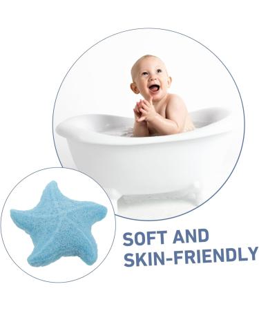 FRCOLOR Bath Artifact Bath Sponge Body Lotion Sponges Kids Body Wash Body Scrub Bath Shower Sponge Body Wash Sponge Body Washing Scrubber Take a Bath Plant Fibres Baby Shower Wipe - Buy Online on GoSupps.com