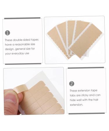 FRCOLOR 20 Sheets Wig Glue Paster Supplies Paper Pu - Buy Online on GoSupps.com