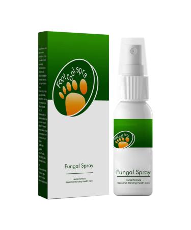 Herbal Foot Spray Athlete's Foot Spray Removal Odor Peeling Foot Care Spray Foot Odor Eliminator For Shoes Sports Equipment And Feet 30ml CxC096 One Size A