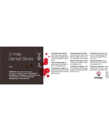 XMILE Plus S DENTAL STICKS 260GR 15UDS - Buy Online on GoSupps.com