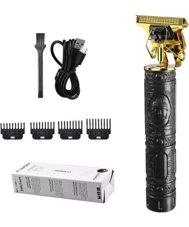 Professional Hair Clippers - Electric Hair Trimmer Clipper Wireless USB Hair Trimmer | Electric Shaver Trimmer with 4 Limit Combs Fast Charging Hair Clipper for Barbers Haircut Home Travelling Black - Buy Online on GoSupps.com