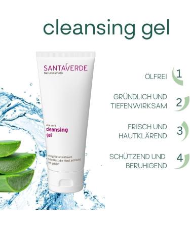 Aloe Vera Cleansing Gel - Buy Online on GoSupps.com