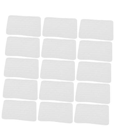 WOONEKY 500pi ces Dissolvants Pour Vernis Ongles Non Pelucheux Lingettes De Nettoyage Doux Absorbantes Pour Soin Des Ongles Et Nettoyage De Colle