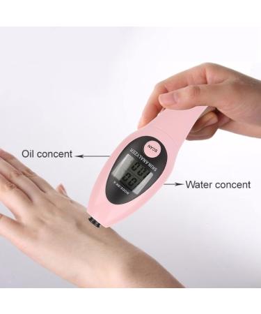 Skin Moisture Sensor Multifunctional LCD Accurate Data Digital Skin Care Water Oil Tester Handheld for Beauty Salon - Buy Online on GoSupps.com