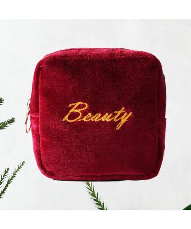 2ST Mini Clear Makeup Bag | Transparent Cosmetic Organizer for Women | Travel Storage Box 13x13x4cm (2pcs) - Buy Online on GoSupps.com