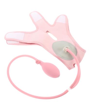 Beatifufu 1pc Inflatable Face Strap Thin Face Band Belt Face Lifting Strap Fabric