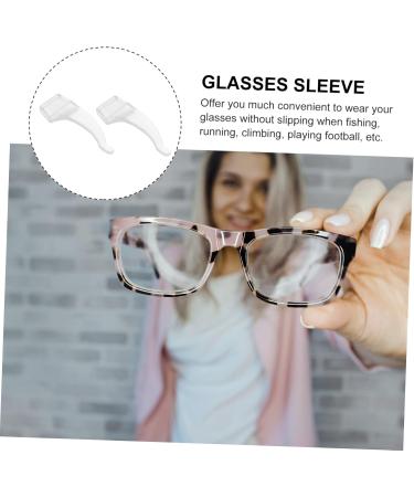 Homoyoyo 20 Pairs Anti-Slip Ear Handles for Reading Glasses & Sunglasses | Comfortable Glass Holders - Buy Online on GoSupps.com