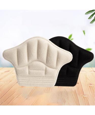 3 Pairs Soft Heel Pads Inserts - Self-Adhesive High Heel Cushion Protectors | Beige Shoe Heel Filler Pads - Buy Online on GoSupps.com