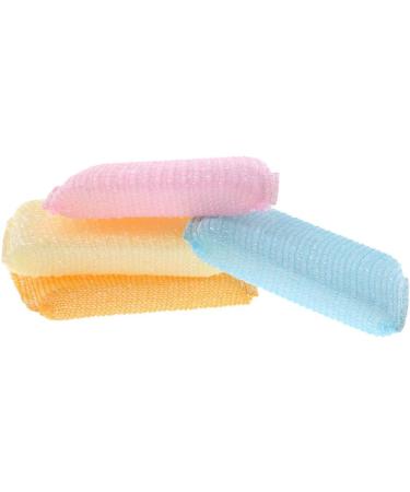 4pcs/Set Soft Sponge Scouring Pads Dish Bowl Kitchen Cleaning Scrub Scrubber Pad Brush On Nail for Acrylic Nails Long Lasting - Buy Online on GoSupps.com