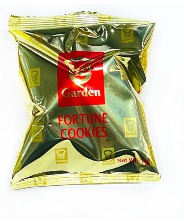 Garden Chinese Fortune Cookies 24 pack - Individually Wrapped Biscuits Bulk Cookie - Buy Online on GoSupps.com