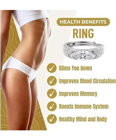Magnetic Lymphatic Therapy Titanium Ion Moissanite Diamond Ring Magnetic Titanium Ion Moissanite Diamond Ring Magnetic Lymphatic Titanium Ion Ring (Blue 4.8MM) Blue 4.8MM - Buy Online on GoSupps.com