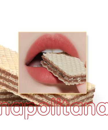Etude X Loacker Sweet Layer Tint | Lovely Mood Neutral Tone | Napolitaner Wafer Lip Stain - Buy Online on GoSupps.com