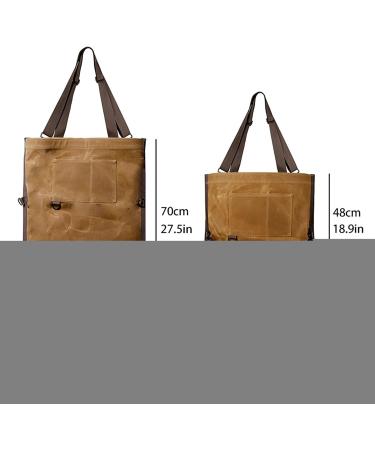 Harvest Fruit Picking Bag Adjustable Collecting Apron Bags Solid Canvas Picking Pouch for Storing Mother Grandmother Wood.l - Buy Online on GoSupps.com