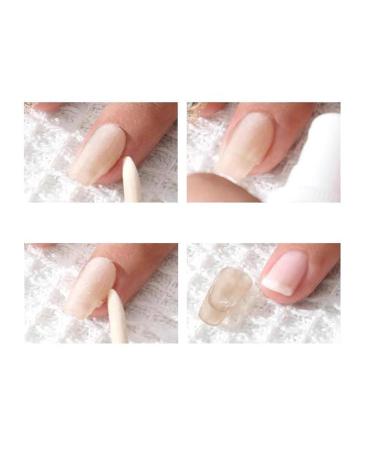 Nail Glue Gel Innovative Design Easy Clean Effortless Multipurpose Safe 30g Solid UV Acrylic Super Strong and Gentle Pressure | Outdoor Indoor Utility Comfortable - Buy Online on GoSupps.com