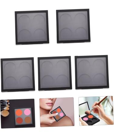 MAGICLULU 15 Pcs Eye Shadow Blank Transparent Lid Travel Cosmetic 10x9cmx3pcs Blackx3pcs - Buy Online on GoSupps.com