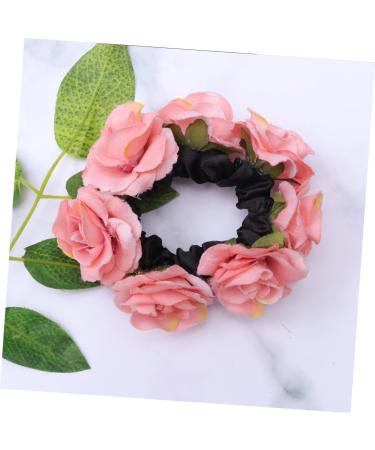 minkissy 1pc Stretch Hair Ties Elastic Hair Bands Ponytail Elastic Hair Scrunchies Cloth Hair Ties Hair Ties for Women Chiffon Hair Ties Ponytail Holders Miss Fixed Rope Elasticity - Buy Online on GoSupps.com