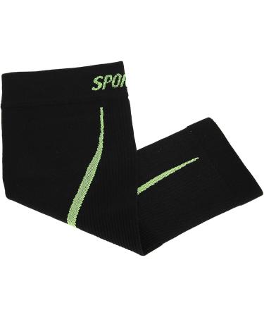 Compression Calf Sleeves for Sports | Shin Support Brace for Men & Women - Black - Buy Online on GoSupps.com