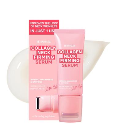 Avon Beyond Glow Collagen Neck Firming Serum Lightweight Hydrating Formula for Smoother Firmer-Looking Neck & D collet