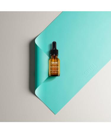 SkinLabo Collagen Active Serum Prevents Wrinkles Reduces and Smoothes Existing Ones with Collagen - 15 ml (Old Version) - Buy Online on GoSupps.com