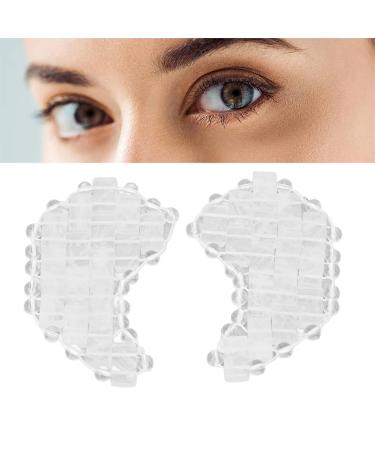 Reusable Jade Stone Eye Mask for Hot & Cold Therapy | Moon Shape Cold Pads for Swollen Eyes & Dark Circles - Buy Online on GoSupps.com