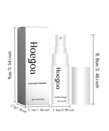 Texture Powder for Hair Styling | Fragrance-Free Matte Finish Long-Lasting | Suitable for All Hair Types | 0.53 OZ - Buy Online on GoSupps.com