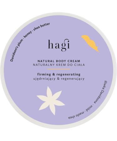 Hagi Plum Picking Body Cream Australian Plum & Hyaluronic Acid With Honey Extract Shea Butter and Cocoa Butter Deeply Nourishing & Moisturizing 200 ml - Buy Online on GoSupps.com